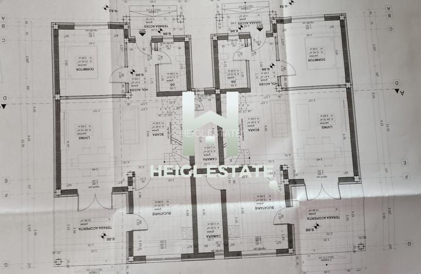 Duplex despartit prin camera tehinca in Mosnita Noua - 12