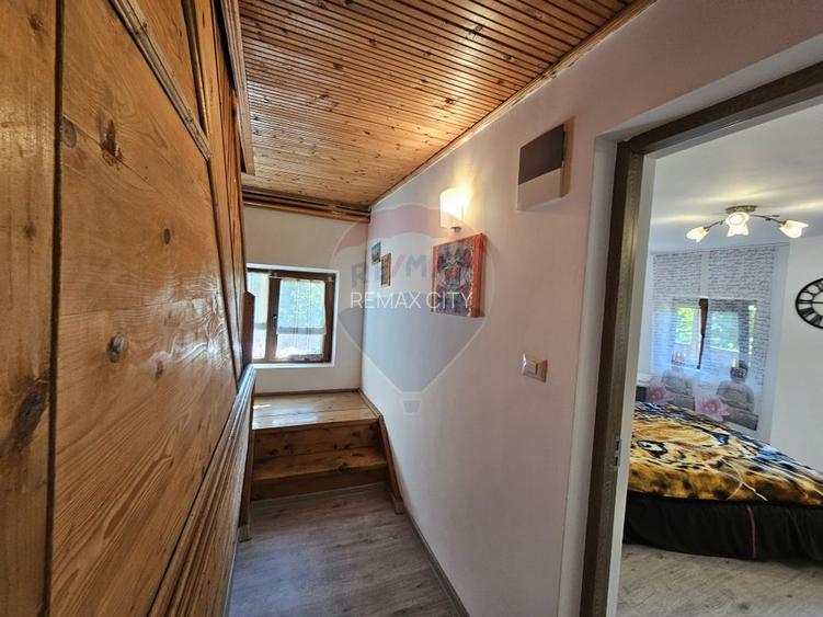 Casă solidă din cărămidă, mobilată, garaj, teren generos – Tarcău - 18