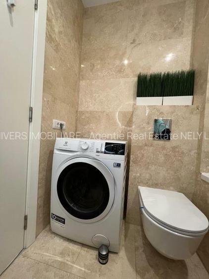 2 camere superb, prima inchiriere, bloc nou, terasa pentru relaxare, loc parcare - 10