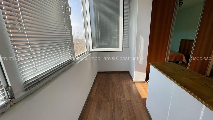 Apartament spațios cu două camere, etajul 4 cu acoperiș. - 22