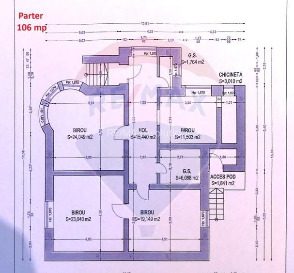 Spațiu comercial în casă, 204 mp utili, lângă AFI Brașov - 3