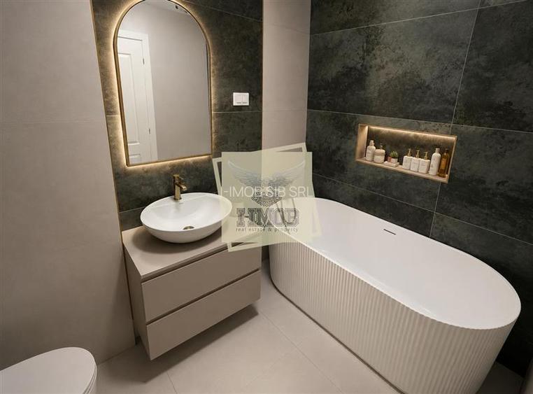 Apartament nou de LUX cu 3 camere 2 bai terasa si parcare in Evolution - 4