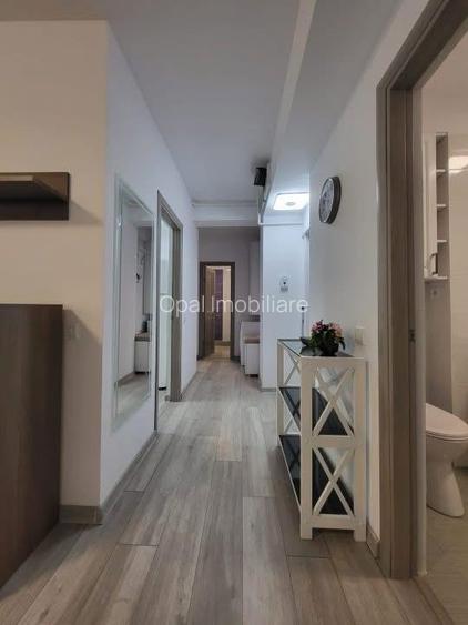 Exclusivitate-Campus, apartament 3 camere, mobilat, loc parcare, etaj 3/5, lift - 13