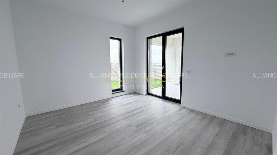 Casa Individuala - 4 camere - 2 bai - 406mp teren - 8