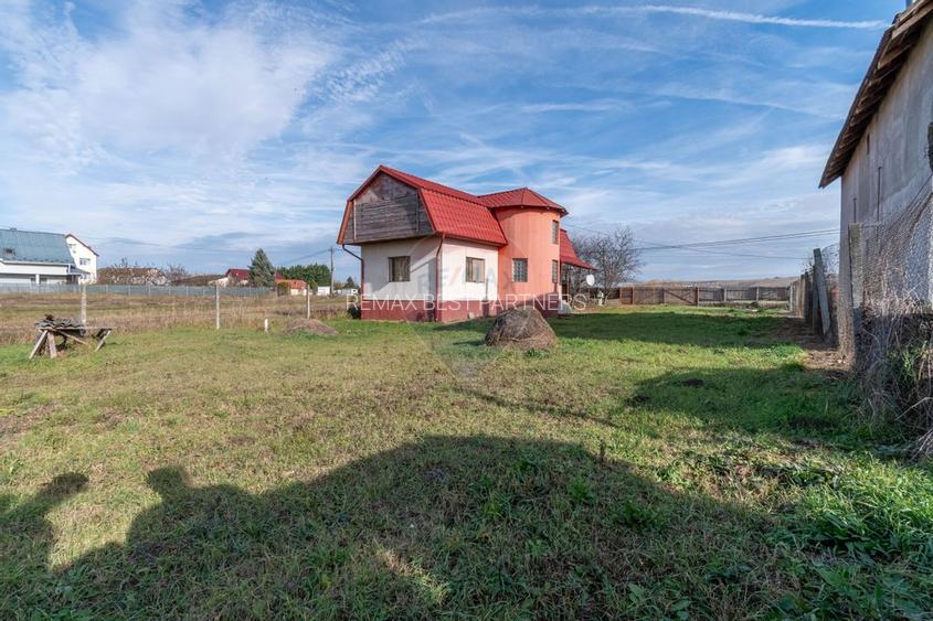 Casa de vanzare Jucu de Mijloc, Zona Panemar Teren intravilan 3301 mp - 13