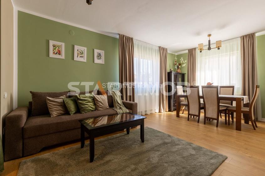 Casa mobilata 5 camere cu acces auto - 9