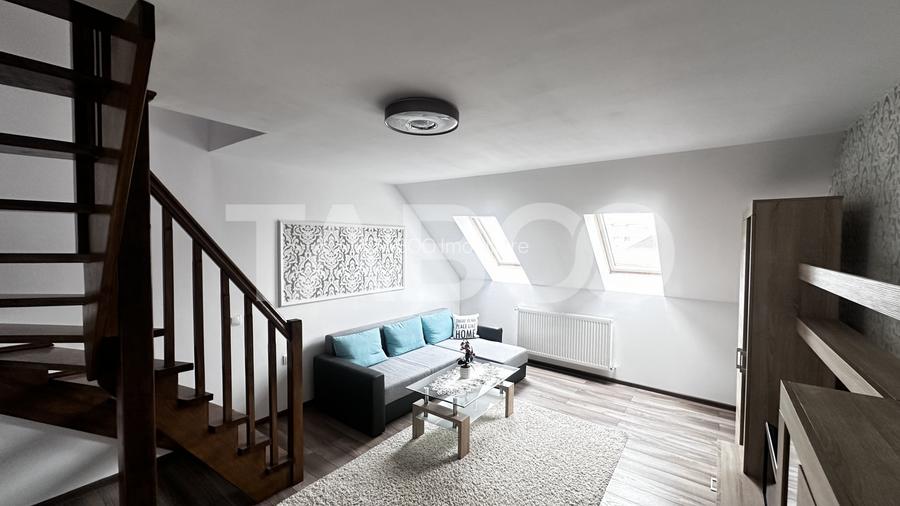 Apartament 3 camere mobilate utilate 80 mpu loc parcare Mihai Viteazul - 3