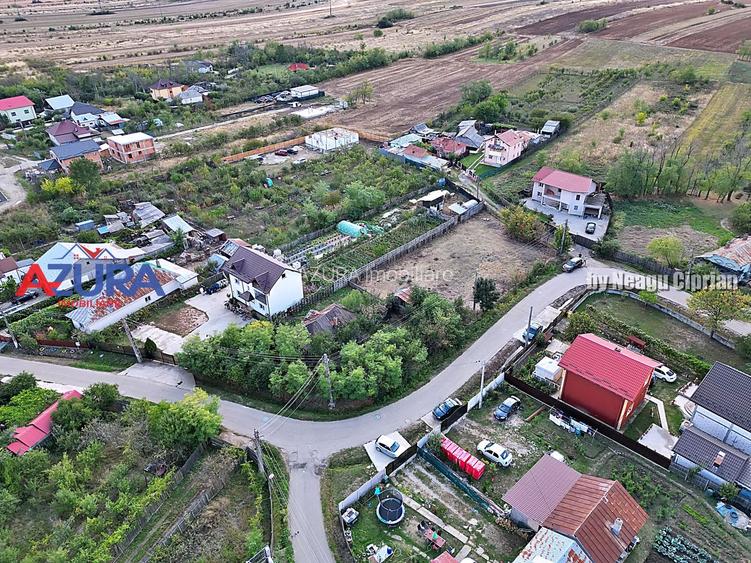 Teren intravilan Bradu, 1700 mp, toate utilitatile disponibile - 8