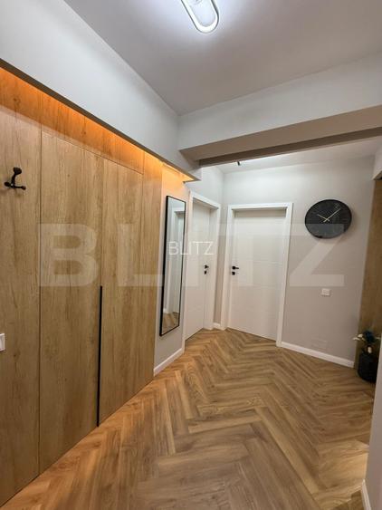 Apartament mobilat si utilat, totul nou, parcare subterana, zona Terra - 6