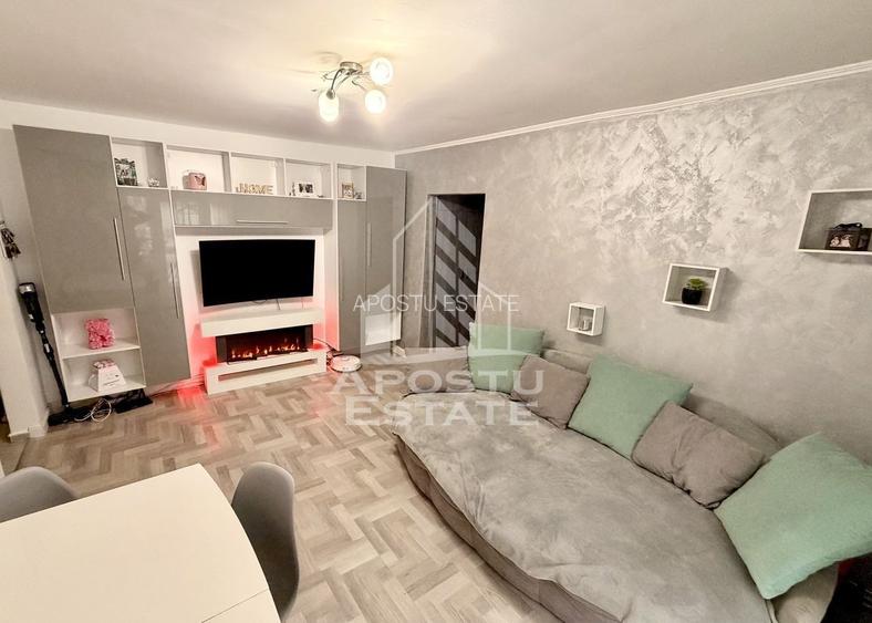 Apartament 3 camere, 2 bai, semidecomandat, renovat, Zona Kiriac - 3