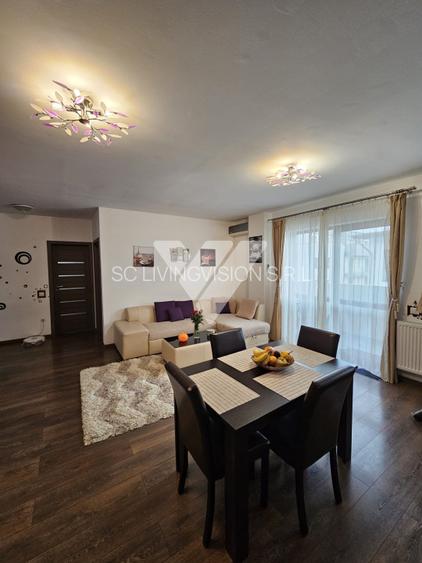 Apartament 3 camere 66 mp mobilat etaj 5 cu lift zona Doamna Stanca - 3