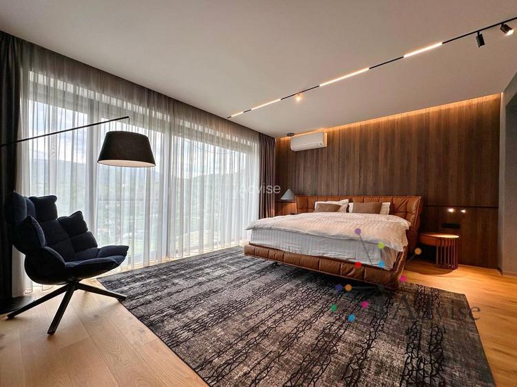 Penthouse exclusivist cu panoramă spre Tâmpa și Postăvaru | Design Premium - 7