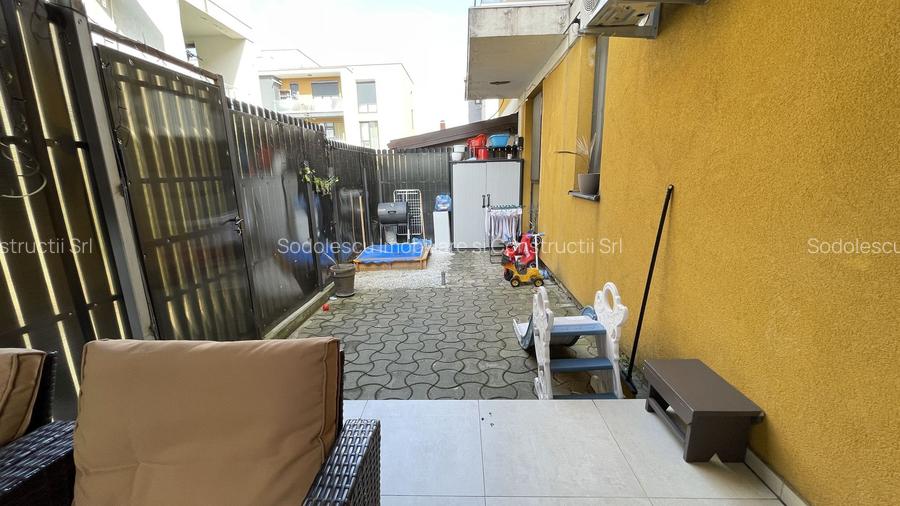 Apartament 2 camere parter, curte proprie-Dumbravita - 18