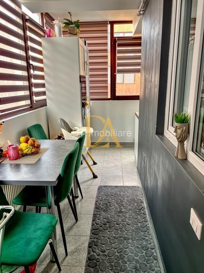 2 camere mobilat și utilat – Militari Residence | 56 mp | Etaj 5/8 - 5