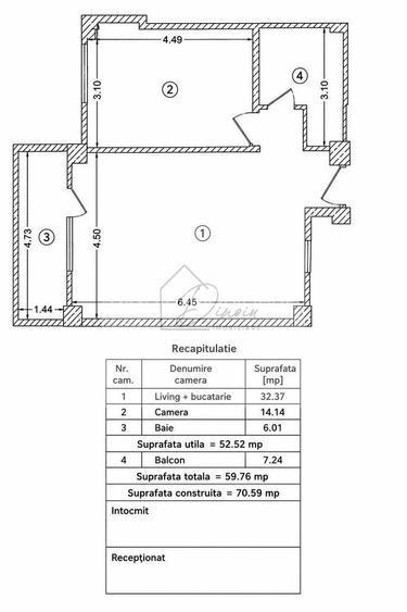 2 camere Metrou Jiului I Bloc nou I COMISION 0% I Mobilat Utilat - 8