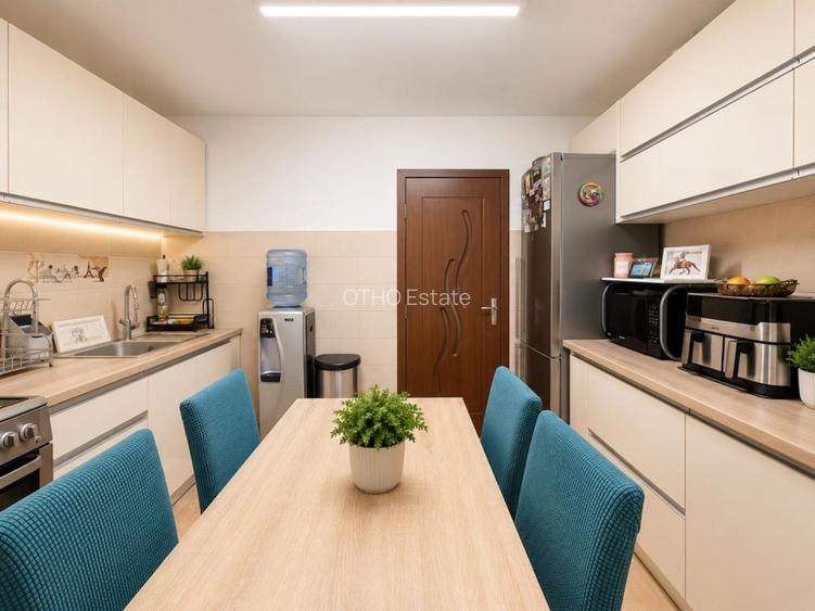 Apartament 3 camere Basarabia | 2 Bai - 2 Balcoane | An 1982 - 4