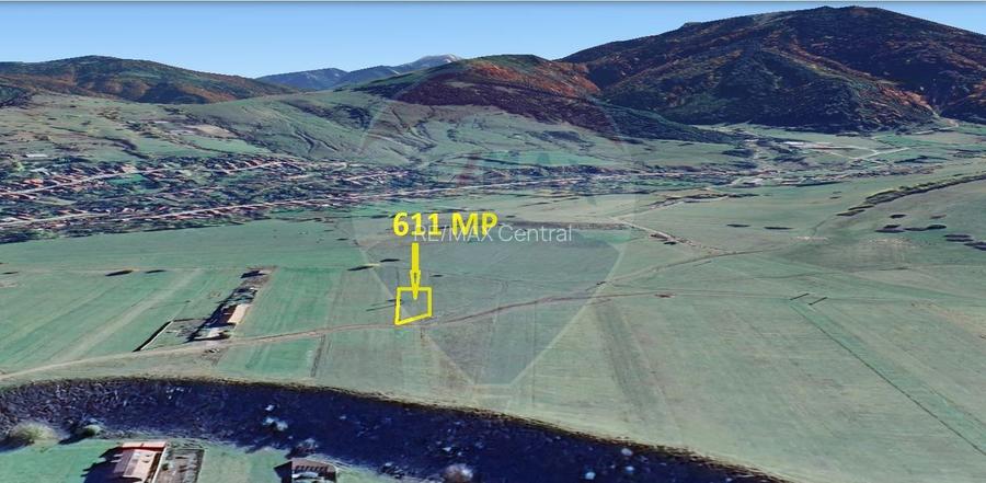Teren Intravilan 611 mp – Tărlungeni, vedere panoramică - 6