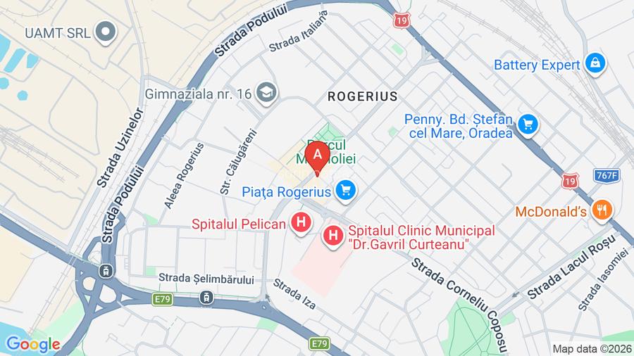 Închiriez apartament tip AN, în zona Rogerius(lângă p-ță) - 11