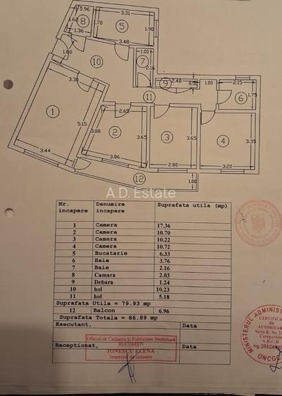 4 Camere Soseaua Colentina Parc Plumbuita Bloc 1978 / 2 Grupuri sanitare - 13