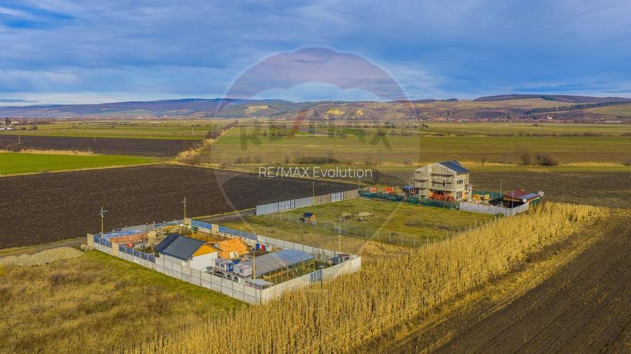 Teren intravilan cu CU-BOD- ZONA CISMASU- 1,020mp / Strada Iasomiei - 8