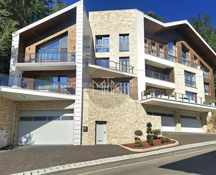 Penthouse lux 5 camere I Mobilat&utilat I Sinaia - 23