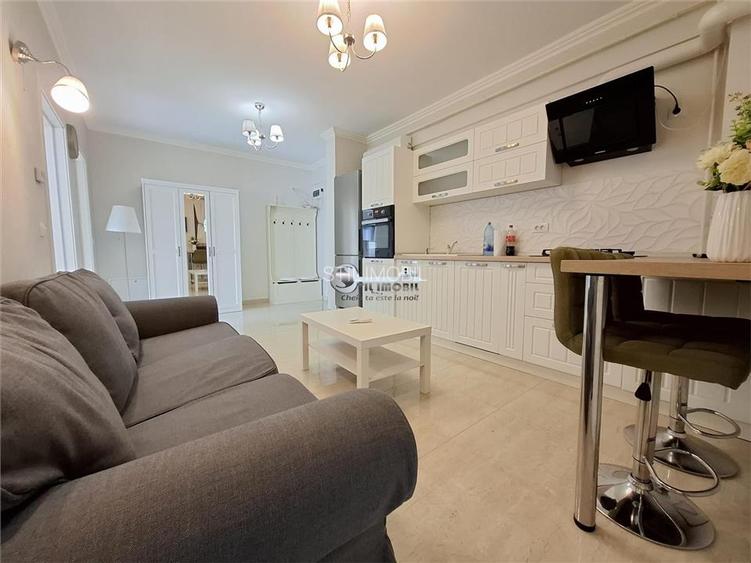 Apartament 2 camere, mobilat si utilat, Tatarasi, bloc nou - 3