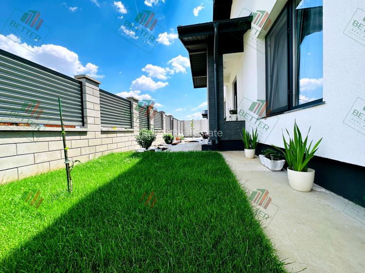 Casa Noua Parter de Vanzare -3 Camere spatioase  ,2 bai,400 mp, Comuna Berceni - 3