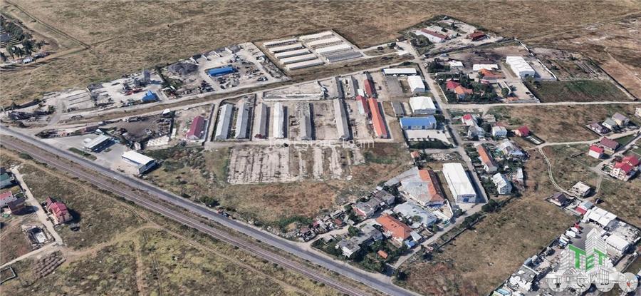 Teren intravilan 7500 mp cu iesire la centura capitalei in localitatea Bragadiru - 5