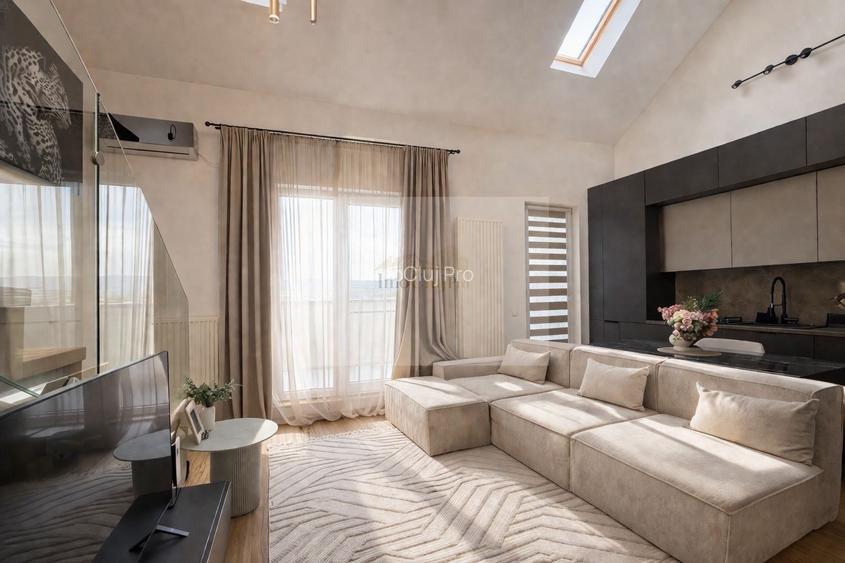 Vânzare apartament 3 camere tip Penthouse–2 niveluri, 2 terase -IRA - 4