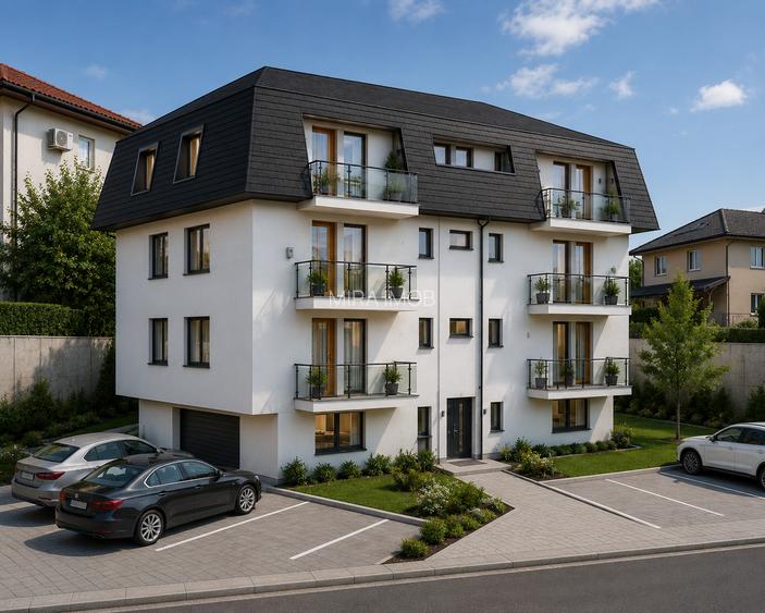 Bloc boutique modern | P+3 | Doar 3 apartamente pe etaj | Apartamente cu grădină - 2