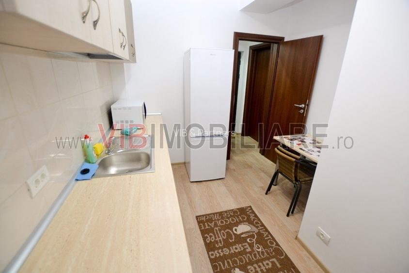 Garsoniera Tineretului City Vacaresti - 35mp + terasa 10mp - mobilata - 8