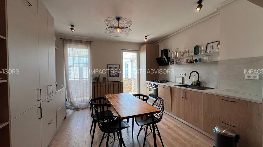 3 camere Eminescu | renovat complet | mobilat si utilat - 3