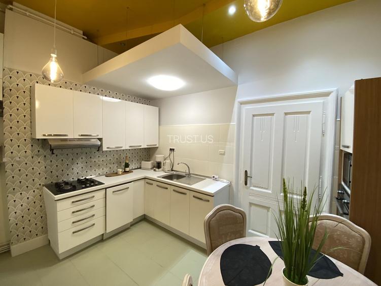 Comision 0%, Cladire Istorica, 4 camere, 134 mp, Renovat, Zona Sinaia - 7