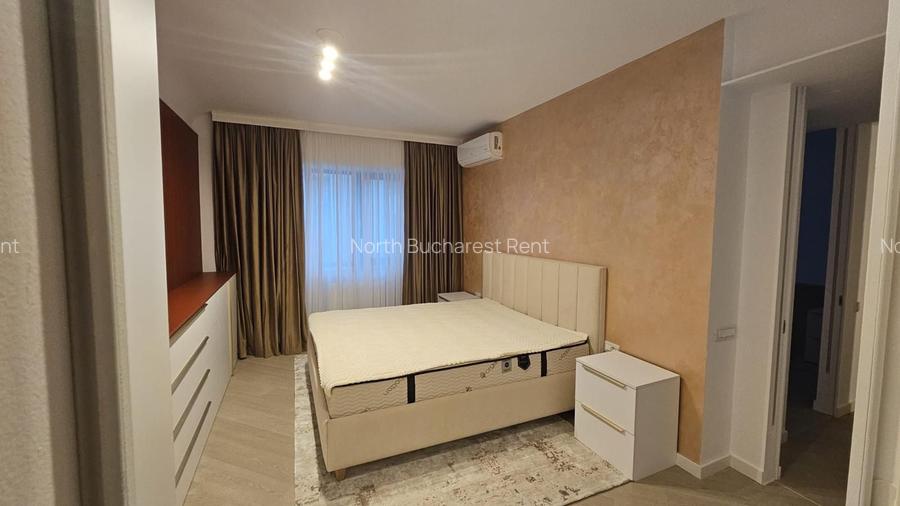 Apartament modern 3 camere în Pipera –, parcare subterana, boxa - 4
