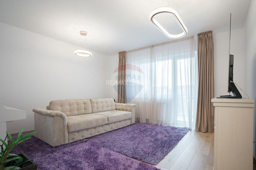 Apartament cu 3 camere decomandat, boxă și parcare la Casa Nobel - 3