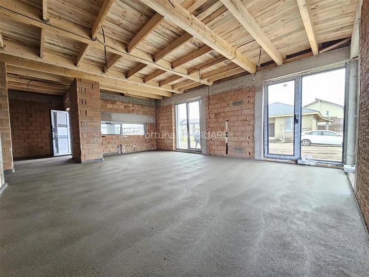 Casa noua individuala pe parter in Sanpetru, 215.000 euro.COMISION 0% - 6