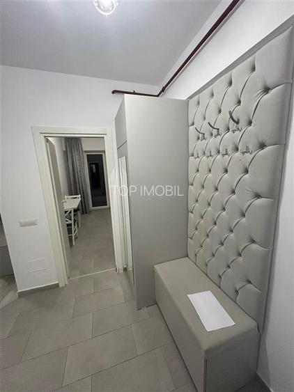 Apartament nou, Podu ros, 1 camera decomandat, 41mp, mobilat si utilat, loc de p - 2
