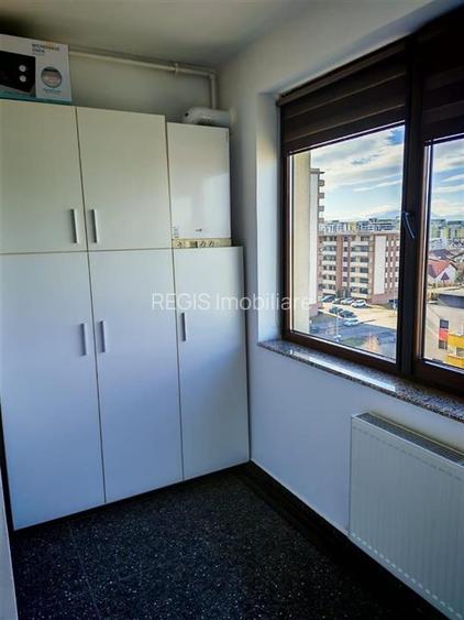 Apartament de 2 camere de inchiriat spatios Tractorul - Brasov - 5