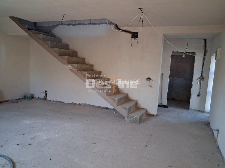 Casă P+1 construită în 2022, 4 camere, panouri solare, teren 375 mp – Băbeni, Vâ - 5
