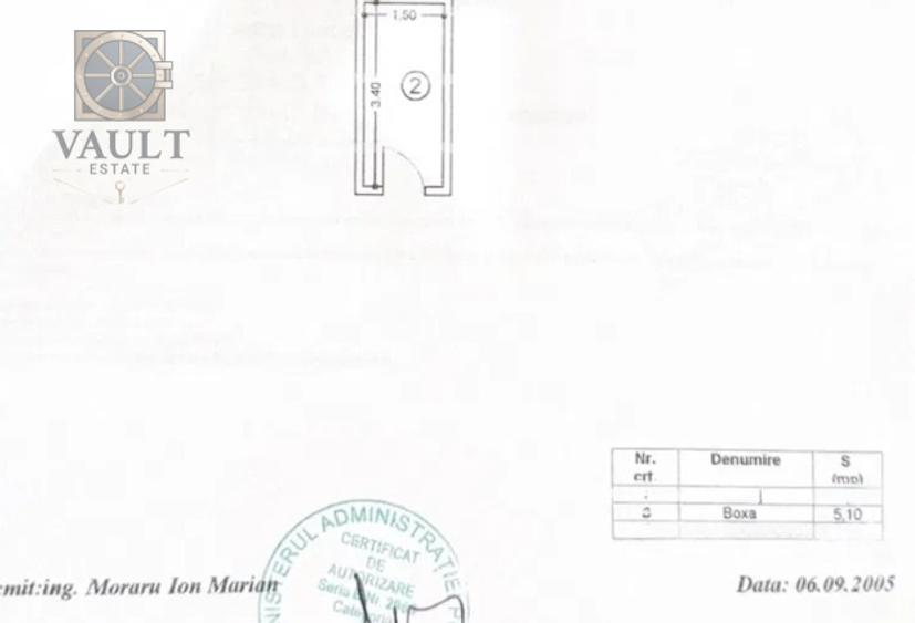 Apartament 3 camere - ETAJ 1 - 5 minute Metrou RAUL DOAMNEI  - 7