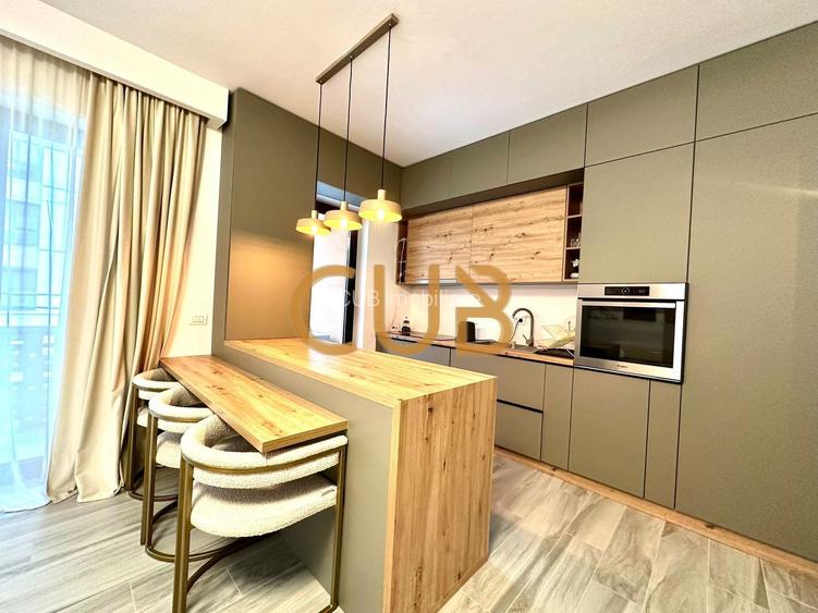 FUTURE RESIDENCE - 2cam DEOSEBIT complet mobilat+utilat|piscina,lift| - 4