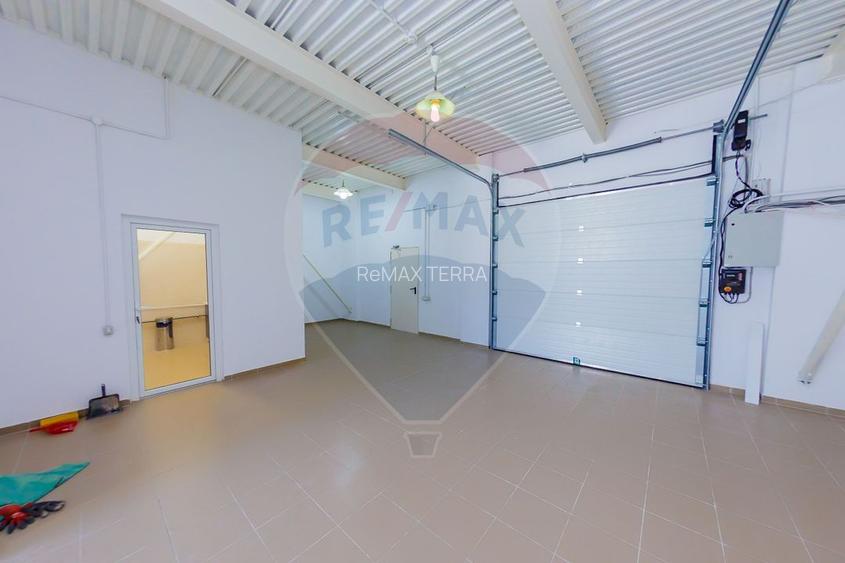 DE INCHIRIAT/VANZARE spatiu comercial cu acces TIR si parcare privata - 33