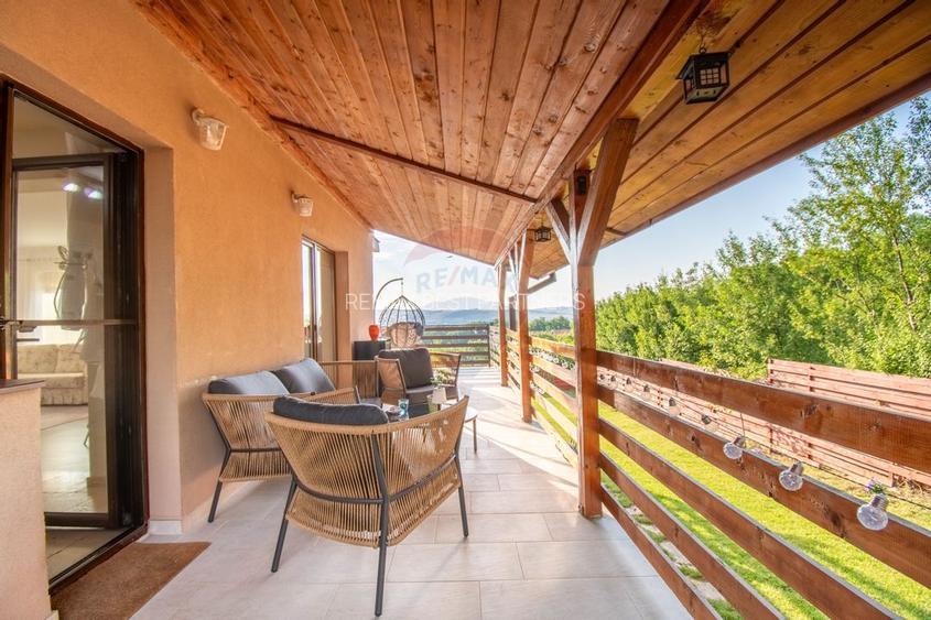 Casa de vanzare, Jucu de Sus teren 811mp, 4 Camere, 2 Bai, Priveliște - 22