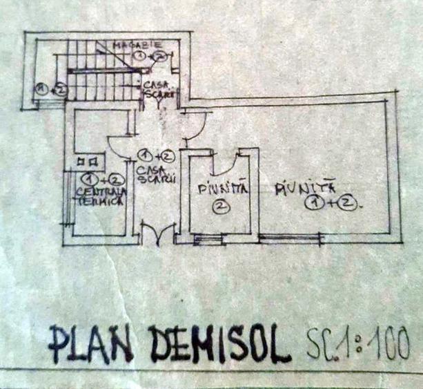 APARTAMET IN VILA  CU GRADINA - 12