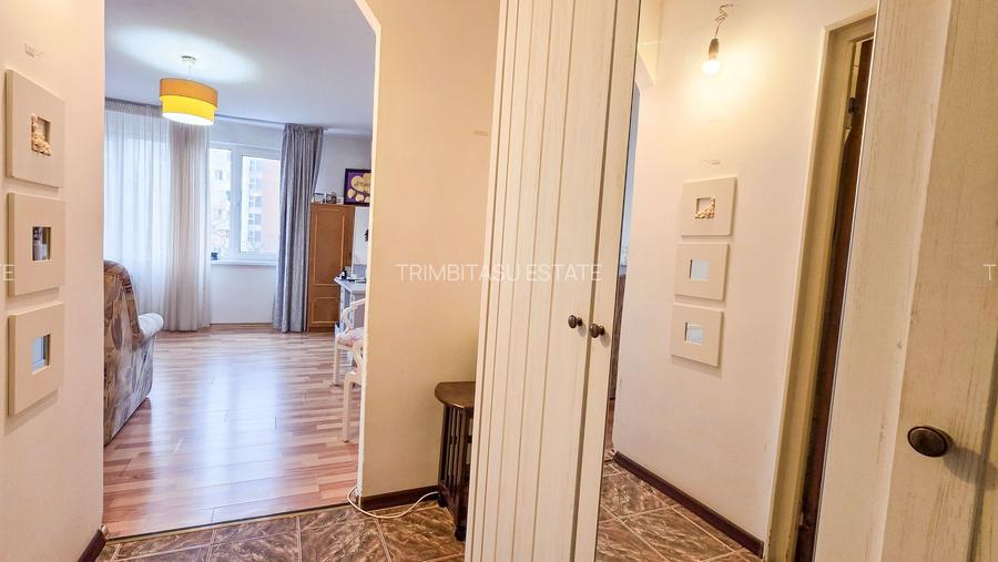 Apartament 2 cam. 60mp din 2 garsoniere, mobilat, Dumbrăvița 2 ITN - 16