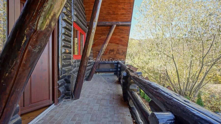 CASA INCONJURATA DE NATURA | DIN BUSTENI | 8 CAMERE | TIMISUL DE JOS - 35