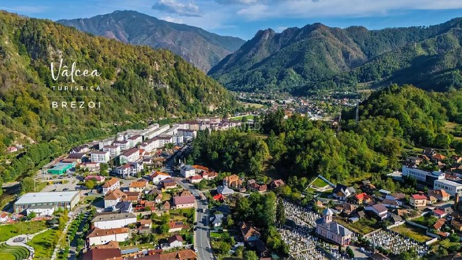 Teren SUPERB - 470 mp - pe malul Lotrului, Brezoi, Valcea - 4