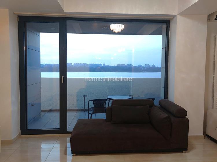 Apartament 3 camere – Pescărie / Delfinariu, vedere frontală lac Tăbăcărie - 4