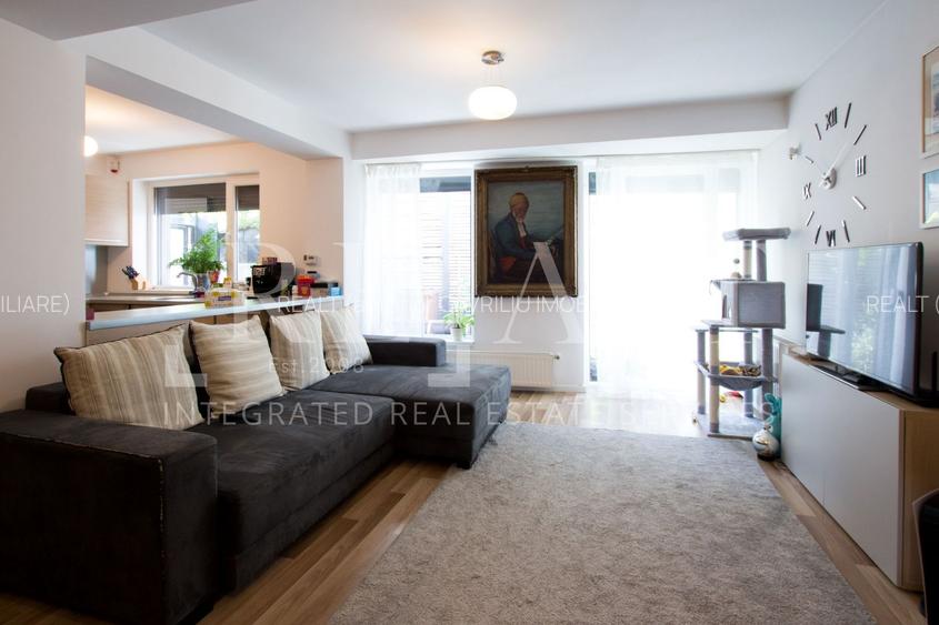 Inchiriere casa, vila 5 camere | Imobil 2013, Singur curte, Nemobilat | Aviatiei - 4