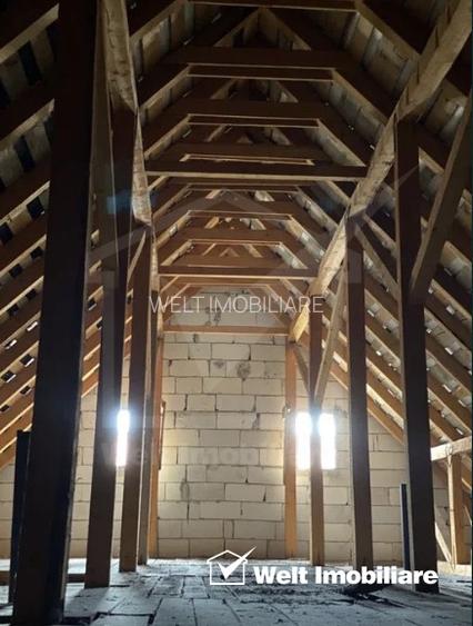 Apartament cu 3 camere, pod, parcare inclusa, Floresti - 16